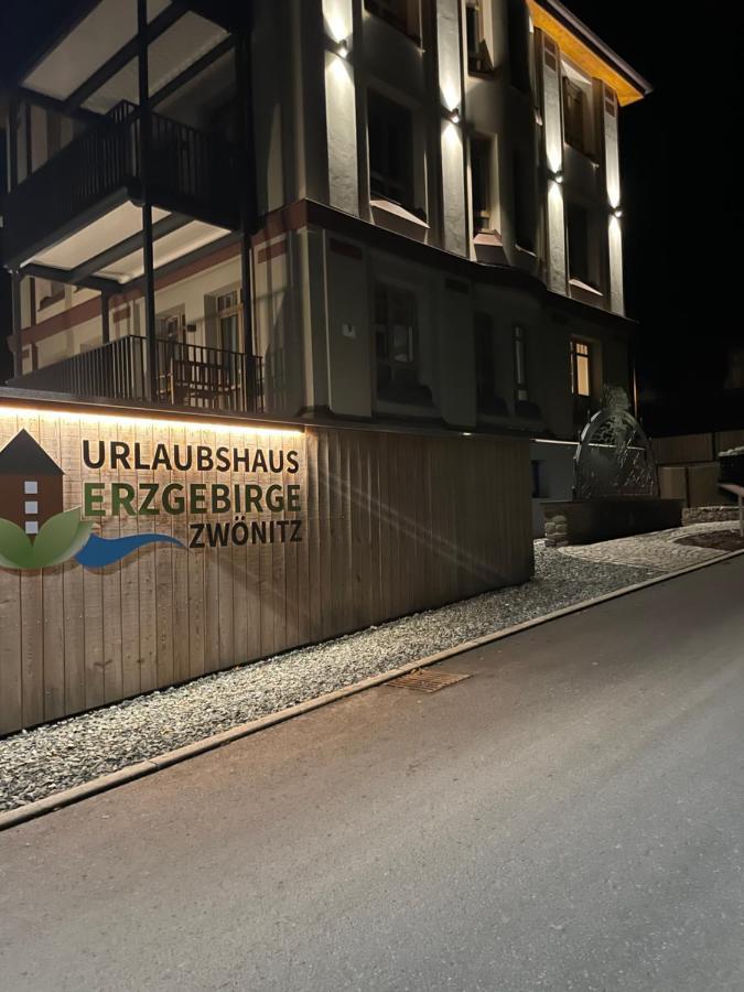 Hotel Urlaubshaus-Erzgebirge Zwönitz Esterno foto