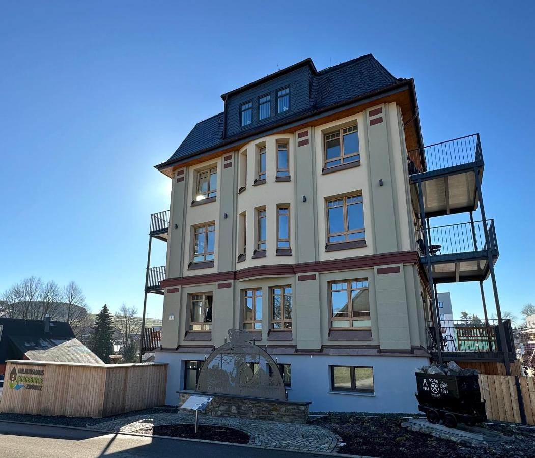 Hotel Urlaubshaus-Erzgebirge Zwönitz Esterno foto