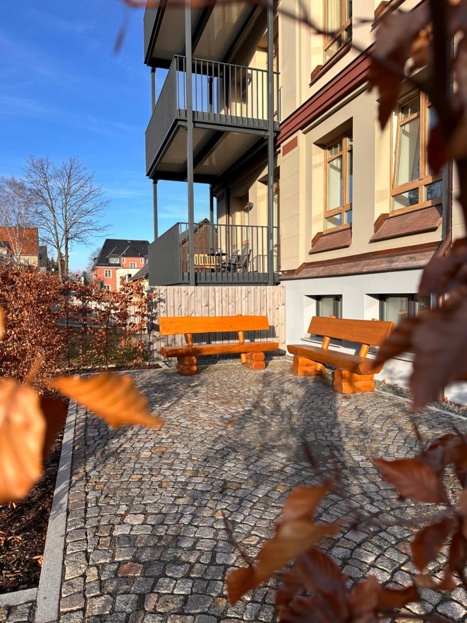 Hotel Urlaubshaus-Erzgebirge Zwönitz Esterno foto