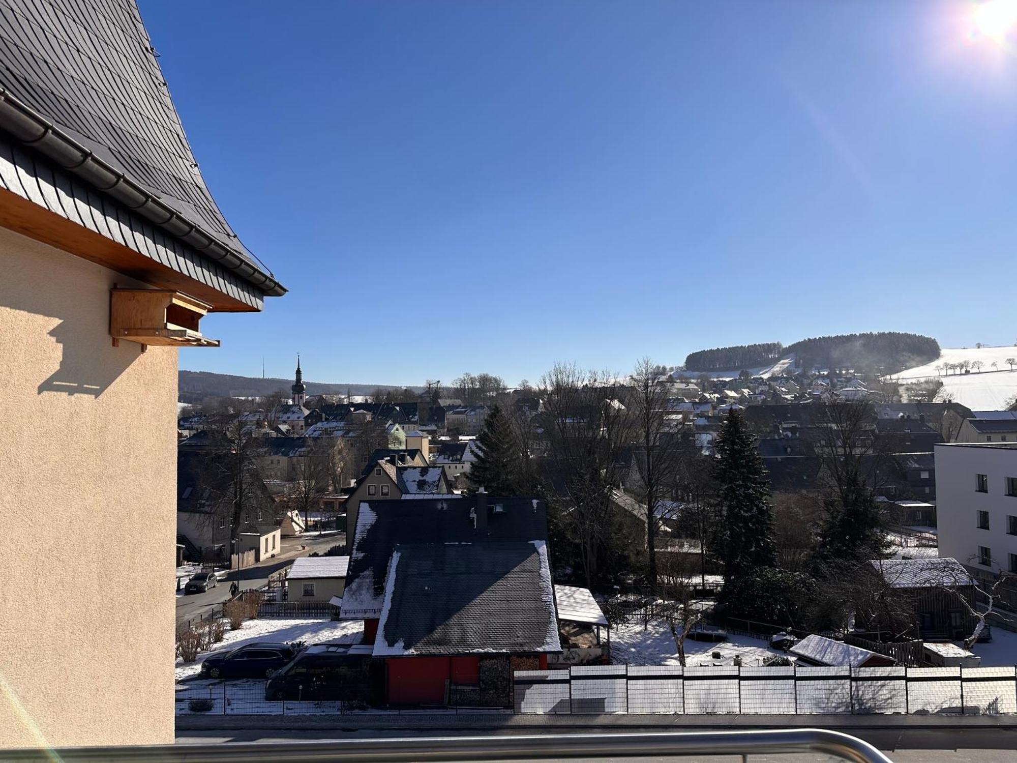Hotel Urlaubshaus-Erzgebirge Zwönitz Esterno foto