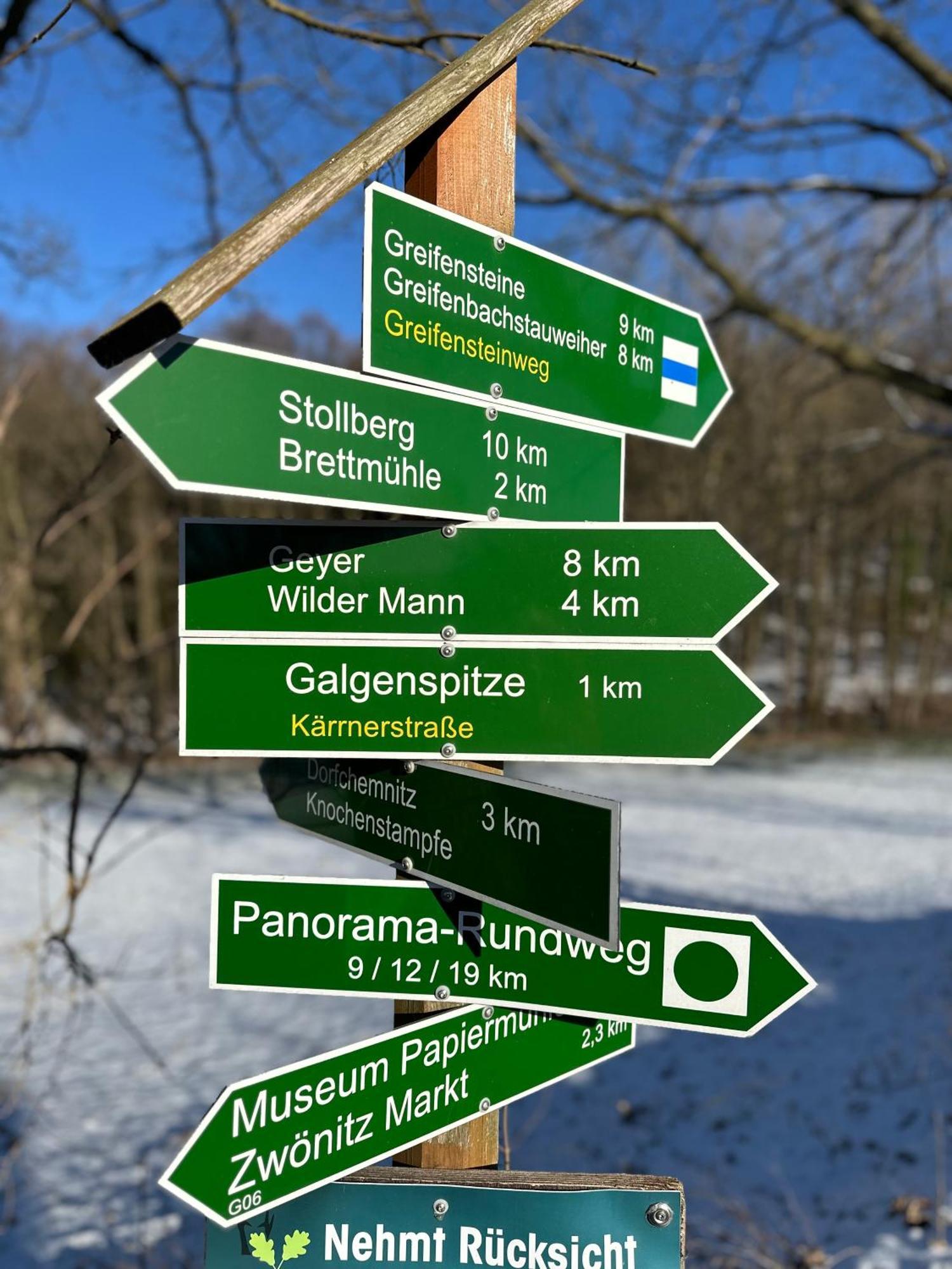Hotel Urlaubshaus-Erzgebirge Zwönitz Esterno foto